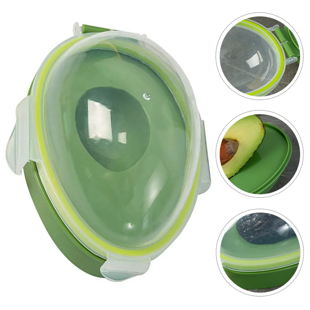Avocado Crisper Wear-resistant Holder Kitchen Accessory Household Saver Keeper Delicate Container
Avocado Crisper Wear-resistant Holder Kitchen Accessory Household Saver Keeper Delicate Container