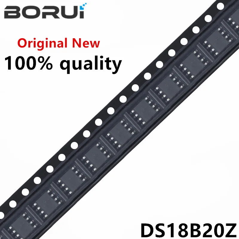 (10piece)100% New DS18B20Z DS18B20 SOP-8 Chipset
(10piece)100% New DS18B20Z DS18B20 SOP-8 Chipset