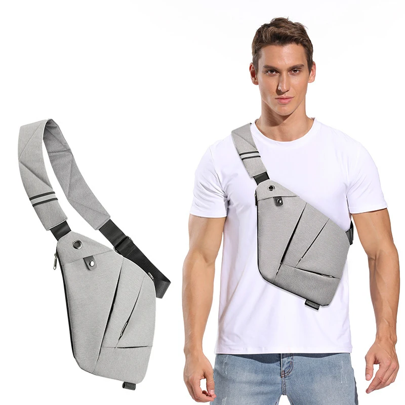 Men's Chest Bag Digital Storage Gun Bag Slung Crossbody Sports Waist Bag Multifunctional Personal Shoulder Anti Theft Pocket Bag
Men's Chest Bag Digital Storage Gun Bag Slung Crossbody Sports Waist Bag Multifunctional Personal Shoulder Anti Theft Pocket Bag