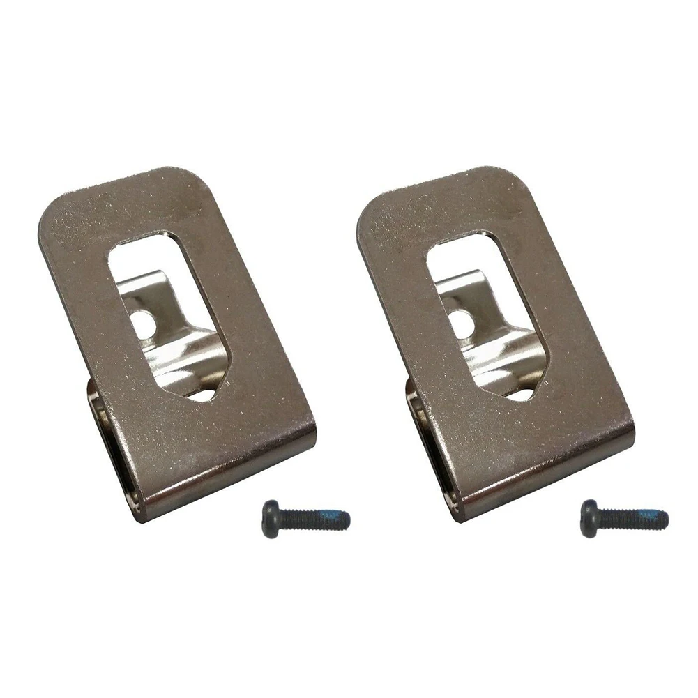 Clip Belt Hook With Screw Durable Easy To Install For DeWalts 20V Heavy Duty Stainless Steel Hammerdrill Drill
Clip Belt Hook With Screw Durable Easy To Install For DeWalts 20V Heavy Duty Stainless Steel Hammerdrill Drill