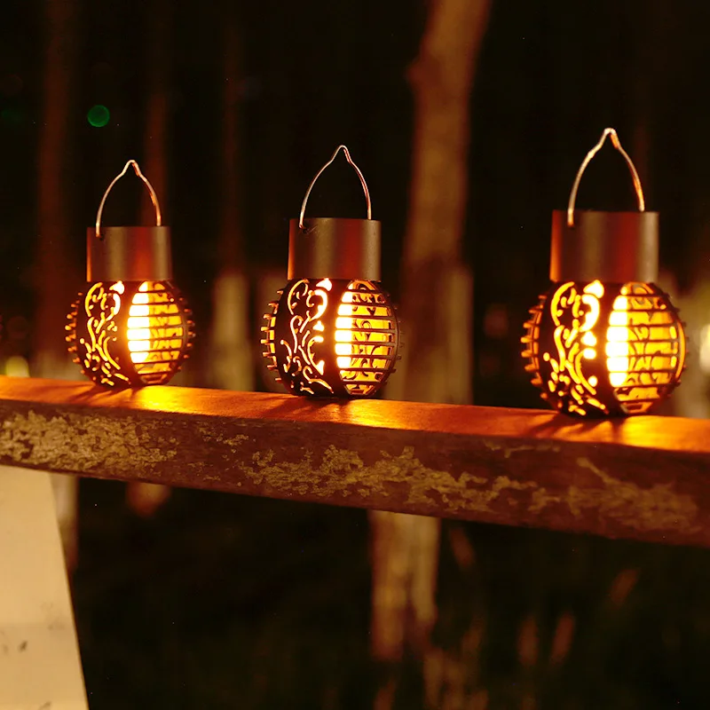 1-3pcs LED Outdoor Solar Flame Effect Hanging Lantern Waterproof Garden Decoration Lamp Solar Fairy Light for Patio Garden Yard
1-3pcs LED Outdoor Solar Flame Effect Hanging Lantern Waterproof Garden Decoration Lamp Solar Fairy Light for Patio Garden Yard