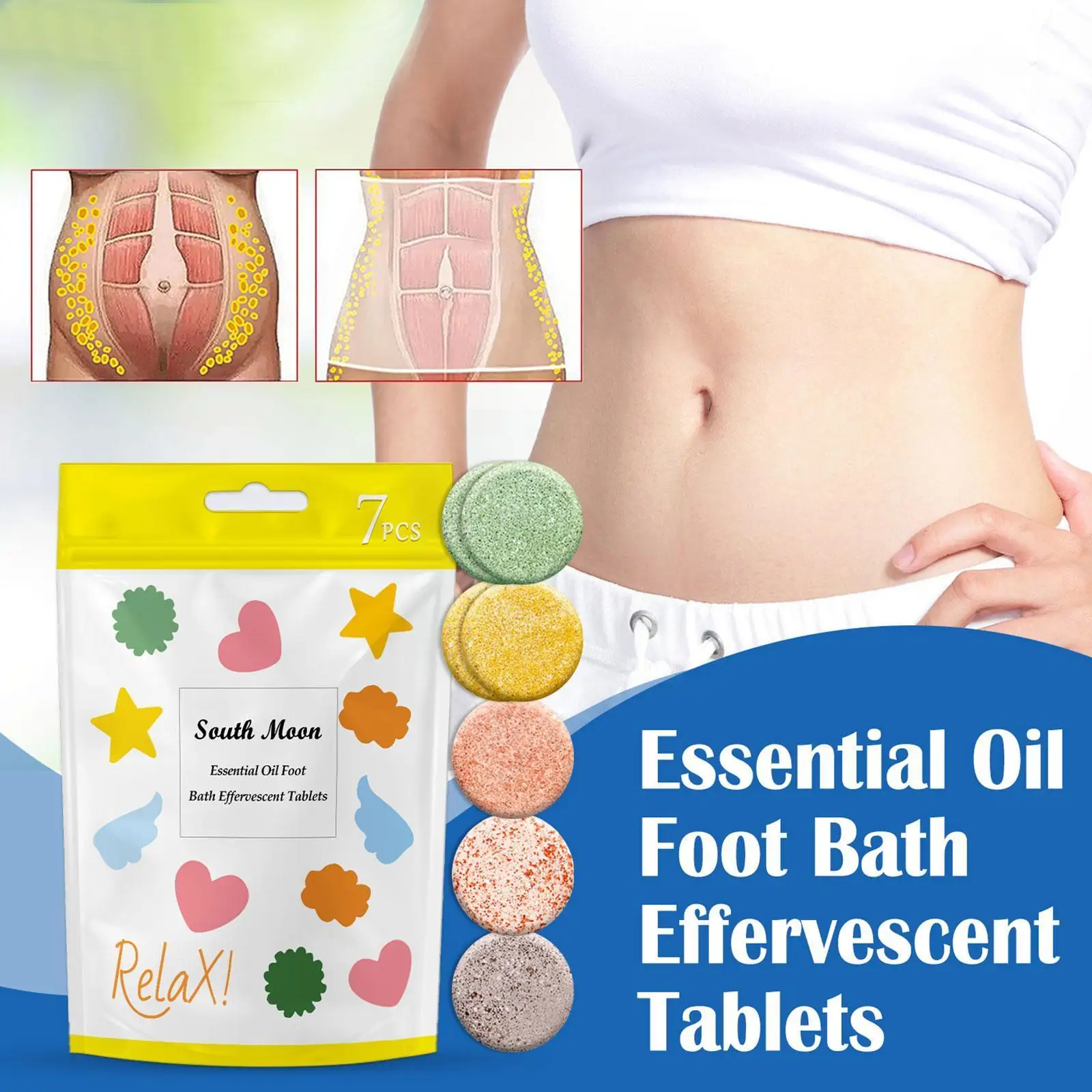 Anti Fungal Peeling Soak Foot Bath Tablets Natural Pills Tool Bath Health Medicine Foot Chinese Effervescent Care Foot T5U4
Anti Fungal Peeling Soak Foot Bath Tablets Natural Pills Tool Bath Health Medicine Foot Chinese Effervescent Care Foot T5U4
