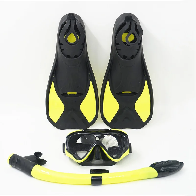 3 piece set Professional Mask Underwater Snorkeling Snorkel Flipper Scuba Diving Mask Equipment Diving Glasses HD Anti Fog Scuba
3 piece set Professional Mask Underwater Snorkeling Snorkel Flipper Scuba Diving Mask Equipment Diving Glasses HD Anti Fog Scuba