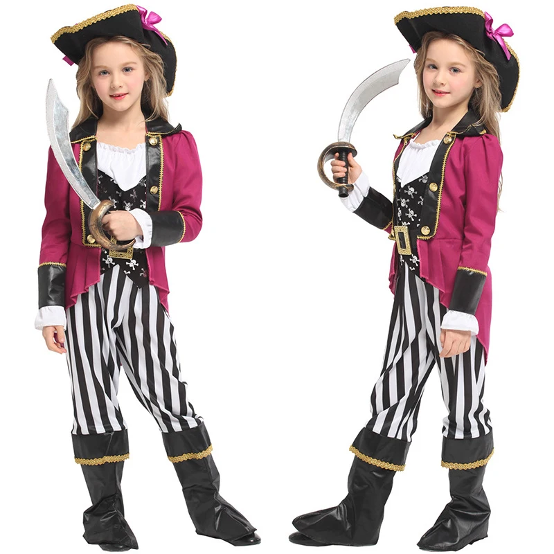Halloween Costumes for Girls Teens Skull Pirate Costume Rose Red Outfit Party Carnival Dress Up for Girl Kids
Halloween Costumes for Girls Teens Skull Pirate Costume Rose Red Outfit Party Carnival Dress Up for Girl Kids