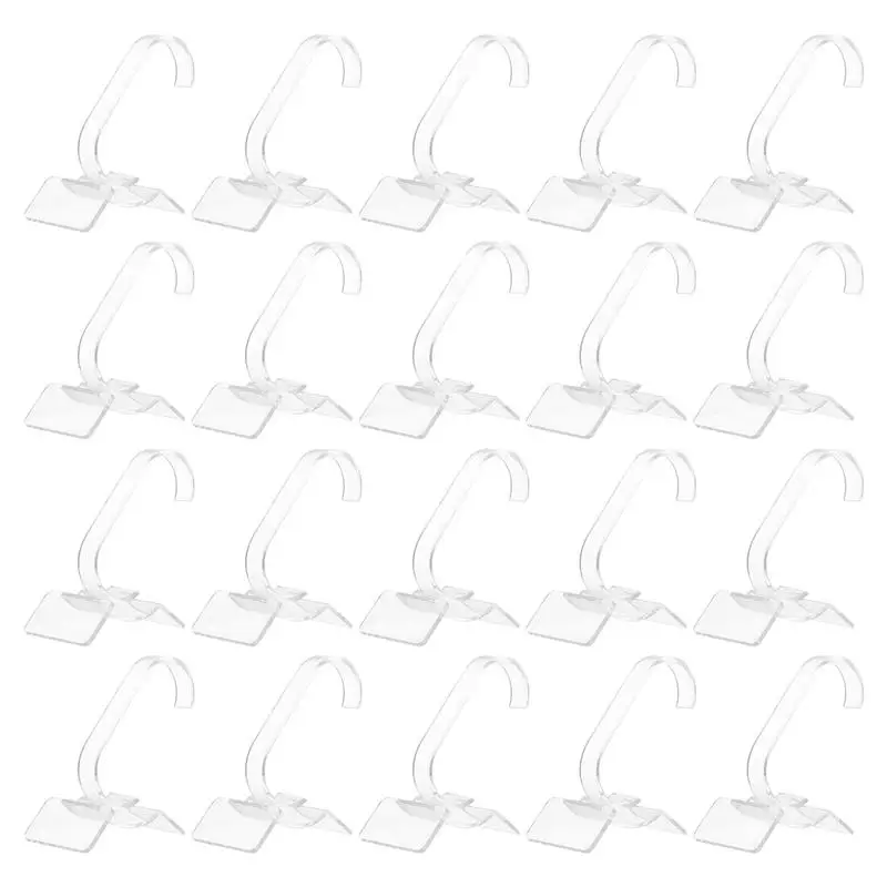 20pcs Tabletop Watch Displaying Holder Shop Watch Stand Bracelet Storage Rack Watch Holder
20pcs Tabletop Watch Displaying Holder Shop Watch Stand Bracelet Storage Rack Watch Holder