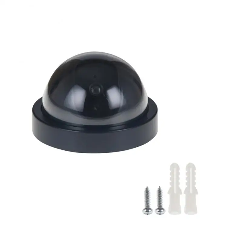 Simulation Camera Fake Dome Camera CCTV Security Camera Indoor With Flashing Red Dummy LED Light Fake Surveillance Camera
Simulation Camera Fake Dome Camera CCTV Security Camera Indoor With Flashing Red Dummy LED Light Fake Surveillance Camera