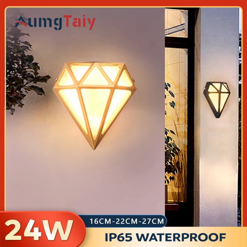 LED Wall Lamp Waterproof Garden Light Interior Wall Light for Garden Fence Street Yard Outdoor Sconce Lighting 220V 12W 18W 24W
LED Wall Lamp Waterproof Garden Light Interior Wall Light for Garden Fence Street Yard Outdoor Sconce Lighting 220V 12W 18W 24W