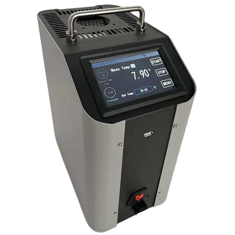 Портативный сухой блок-калибратор температуры NanCon -30 ℃ ~ 150 ℃
Портативный сухой блок-калибратор температуры NanCon -30 ℃ ~ 150 ℃