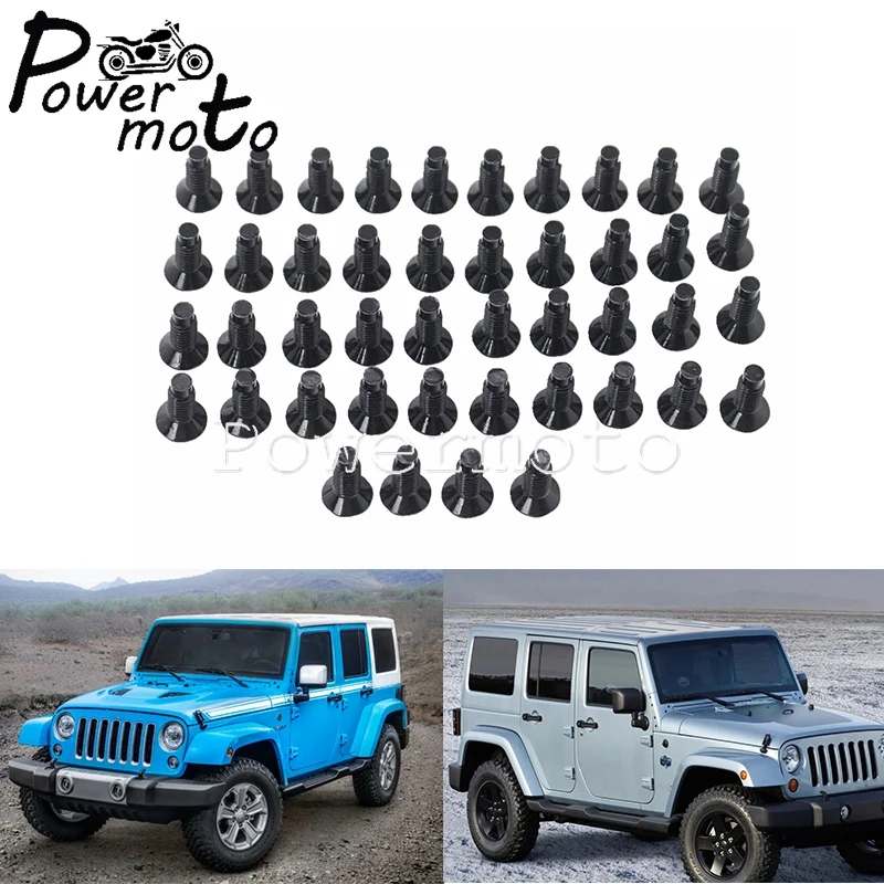 Набор звездообразных винтов/болтов для рамы ветрового стекла мотоцикла Jeep Wrangler 76-06 CJ YJ TJ, дверные петли, рулонная планка звездообразной форм...
Набор звездообразных винтов/болтов для рамы ветрового стекла мотоцикла Jeep Wrangler 76-06 CJ YJ TJ, дверные петли, рулонная планка звездообразной форм...