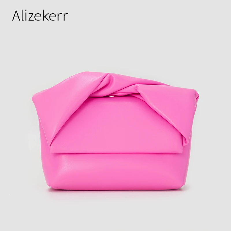 Soft PU Bow Handbag Women 2022 New Korean Designer New Elegant Solid Chain Shoulder Crossbody Bag Ladies Clutch Bag Fashion
Soft PU Bow Handbag Women 2022 New Korean Designer New Elegant Solid Chain Shoulder Crossbody Bag Ladies Clutch Bag Fashion