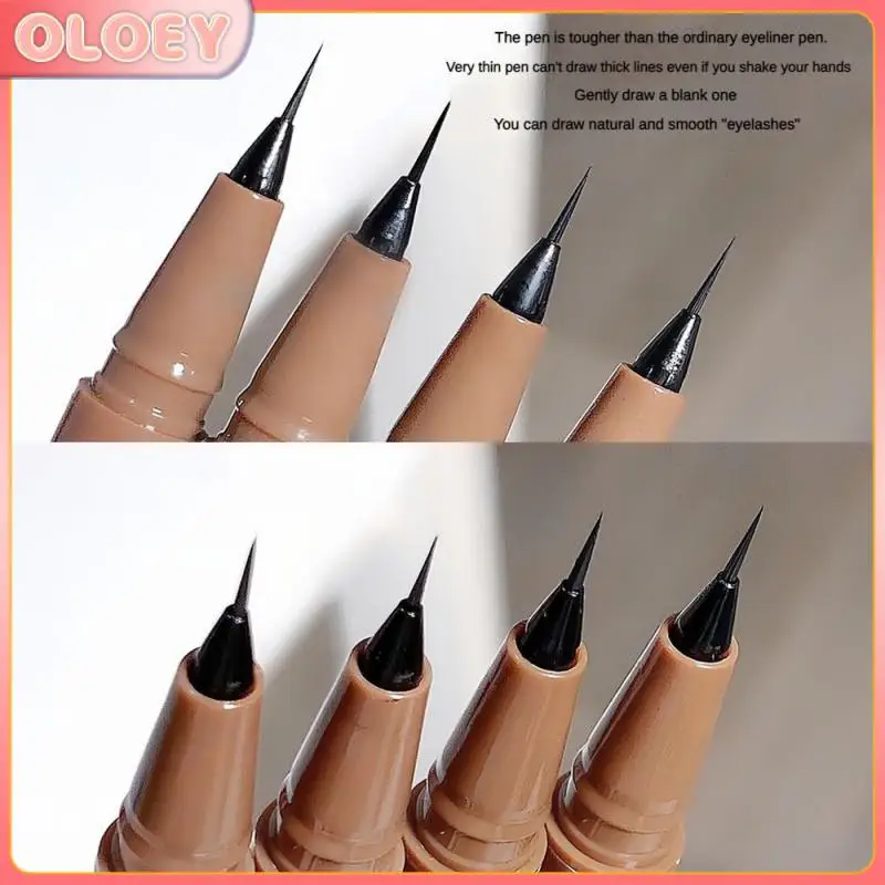Liquid Eyeliner Pen Waterproof Sweat-proof Durable Eyeliner Pencil Non-smudging Ultra-fine Makeup Drawing Liquid Pen
Liquid Eyeliner Pen Waterproof Sweat-proof Durable Eyeliner Pencil Non-smudging Ultra-fine Makeup Drawing Liquid Pen