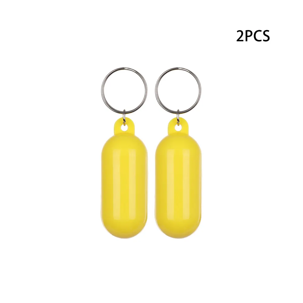 2pcs Floating Keyring Fender Buoyant Key Ring Marine Sailing Boat Float Keychain Swimming Sailing Surfing Water Sports Accessory
2pcs Floating Keyring Fender Buoyant Key Ring Marine Sailing Boat Float Keychain Swimming Sailing Surfing Water Sports Accessory