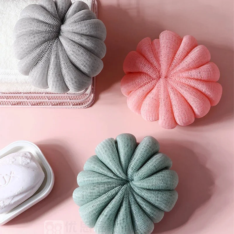 New Bathing Ball Pumpkin Bathing Flower Bathing Bath Ball Soft and Lovely Bath Bubbling Rich Bubbling Bath Flowers
New Bathing Ball Pumpkin Bathing Flower Bathing Bath Ball Soft and Lovely Bath Bubbling Rich Bubbling Bath Flowers