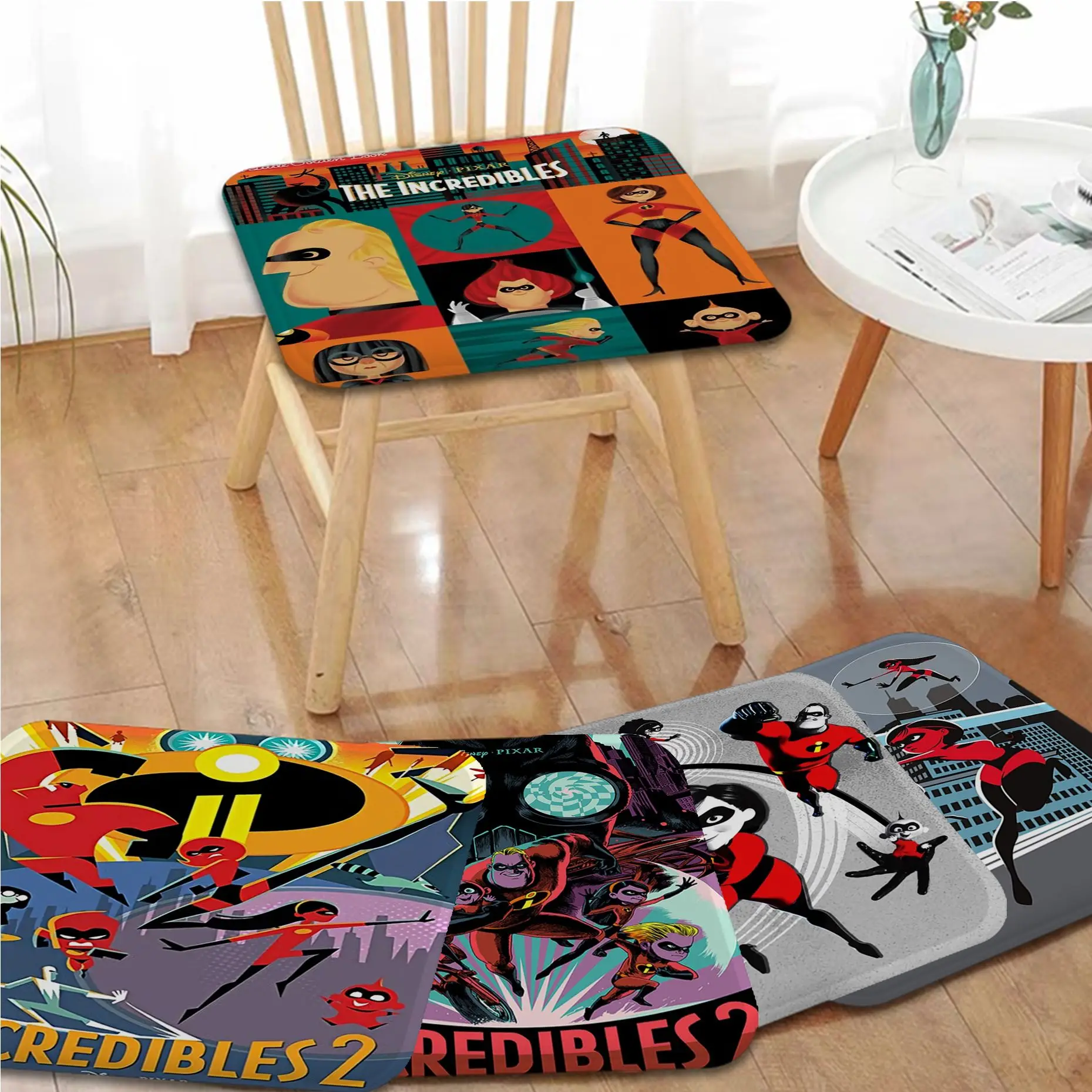 Disney The Incredibles European Chair Cushion Soft Office Car Seat Comfort Breathable 45x45cm Chair Mat Pad
Disney The Incredibles European Chair Cushion Soft Office Car Seat Comfort Breathable 45x45cm Chair Mat Pad