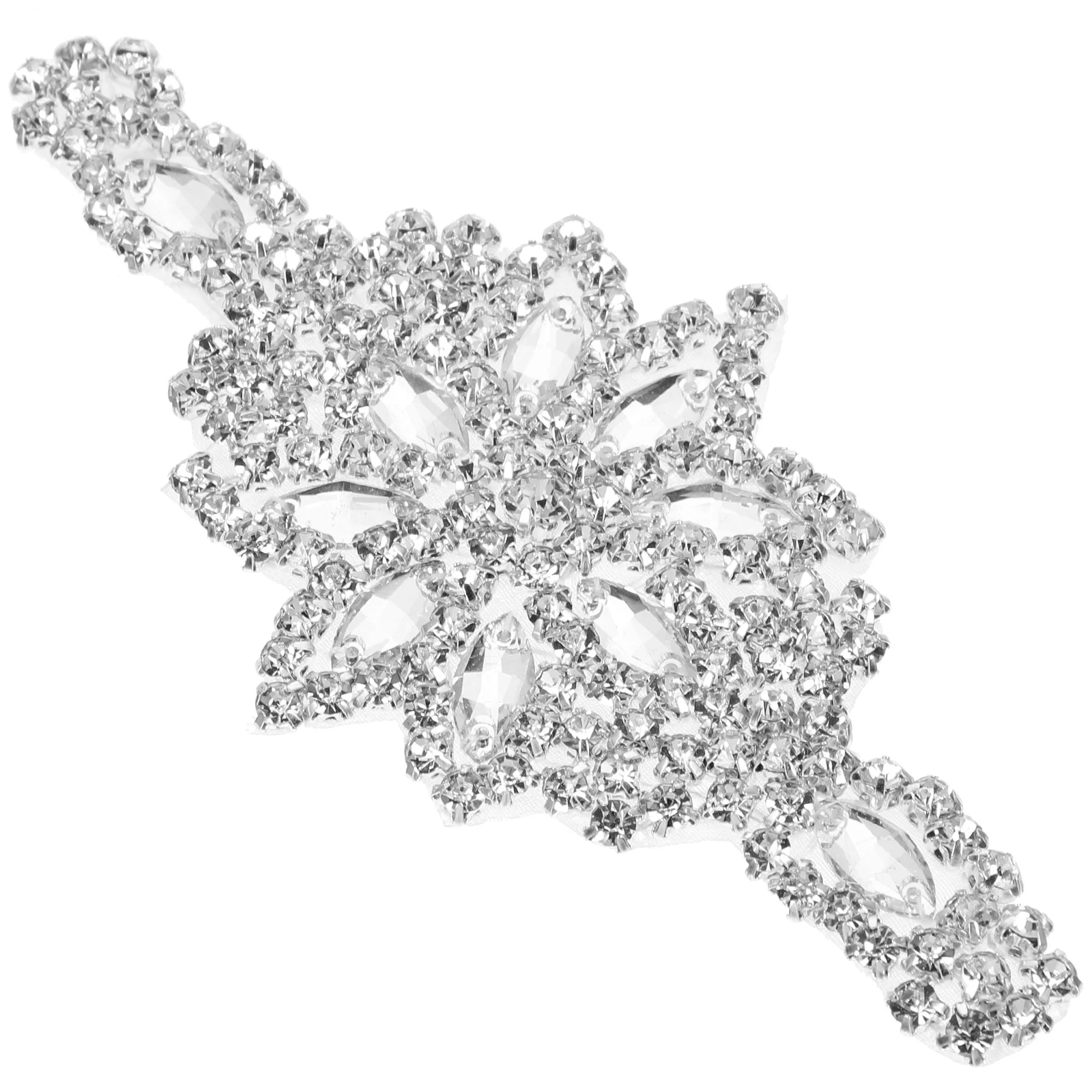 Rhinestone Applique Wedding Dress Appliques Crystal Sash Patch Patches Bridal Sewing Hair Embellishments Hot Fix Belt Iron
Rhinestone Applique Wedding Dress Appliques Crystal Sash Patch Patches Bridal Sewing Hair Embellishments Hot Fix Belt Iron