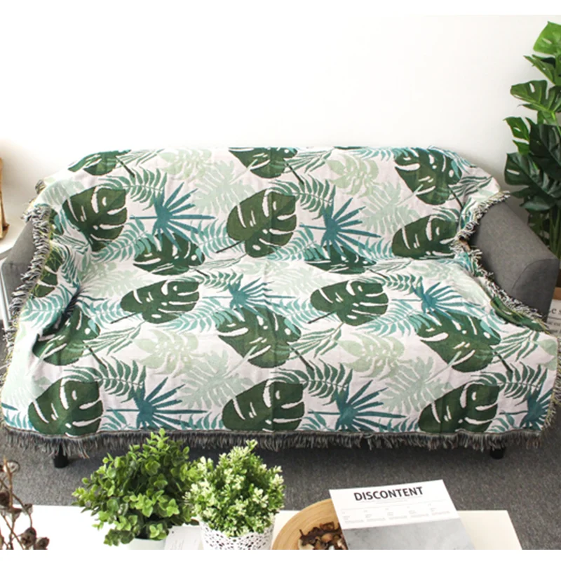 Nordic Plant Leaf Sofa Blanket Decorative Cabkle Knit Throw Thick Home Leisure Blanket Bed Furniture Decorative Fabric Cover
Nordic Plant Leaf Sofa Blanket Decorative Cabkle Knit Throw Thick Home Leisure Blanket Bed Furniture Decorative Fabric Cover
