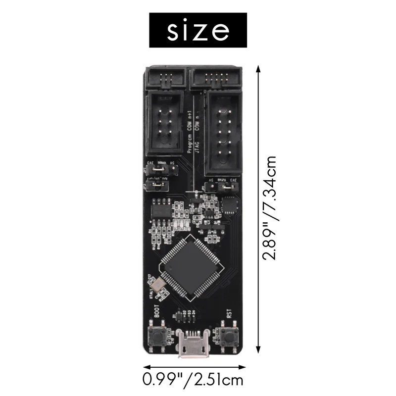 Для ESP32 ESP-Prog макетная плата JTAG Debug программа загрузчик совместимый поддерживающий кабель
Для ESP32 ESP-Prog макетная плата JTAG Debug программа загрузчик совместимый поддерживающий кабель