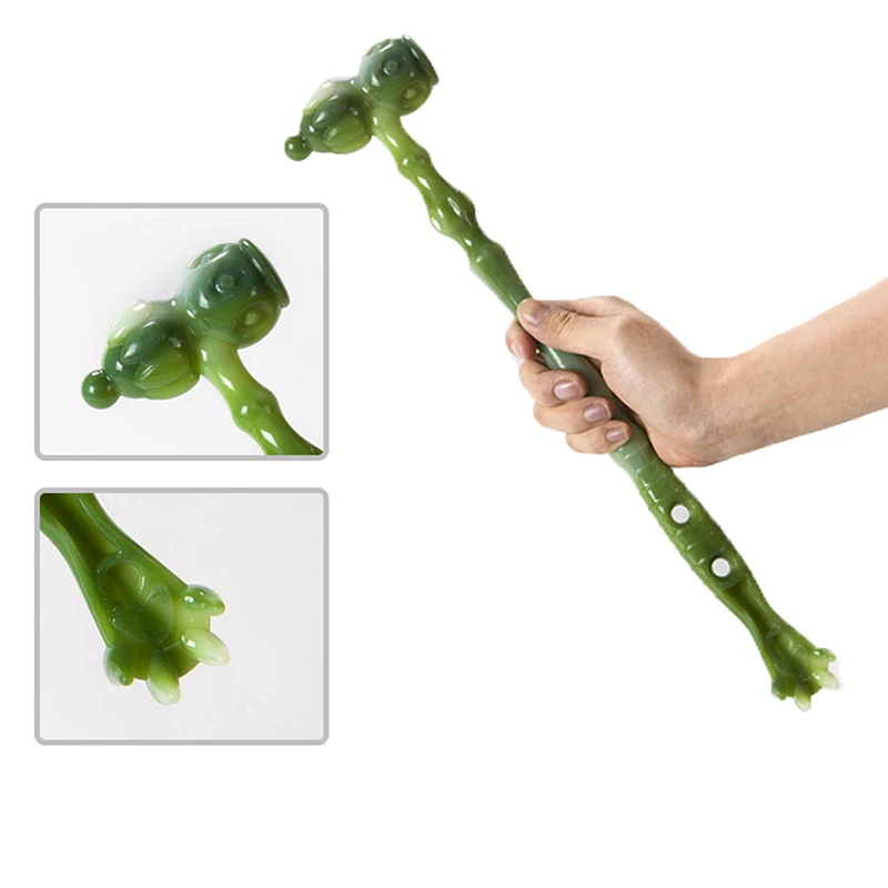 1PC Multifunctional Massage Stick Massager Scraping Full Body Meridian Massage Hammer Neck Back Beat Relaxation Health Care Tool
1PC Multifunctional Massage Stick Massager Scraping Full Body Meridian Massage Hammer Neck Back Beat Relaxation Health Care Tool