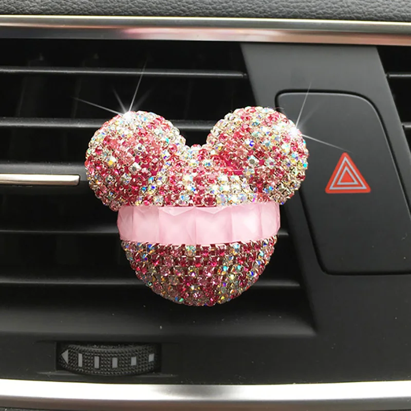 New Decoration Air Freshener Auto Outlet Perfume Clip Car Scent Aroma Diffuser Diamond Bling Car Accessories Interior Gifts
New Decoration Air Freshener Auto Outlet Perfume Clip Car Scent Aroma Diffuser Diamond Bling Car Accessories Interior Gifts