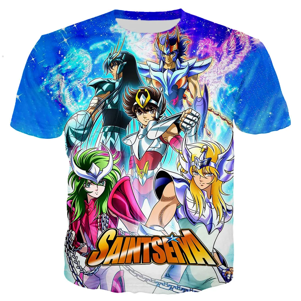 Футболка Мужская/женская с 3D-принтом аниме Saint Seiya, Повседневная модная уличная одежда, топы, 2023
Футболка Мужская/женская с 3D-принтом аниме Saint Seiya, Повседневная модная уличная одежда, топы, 2023