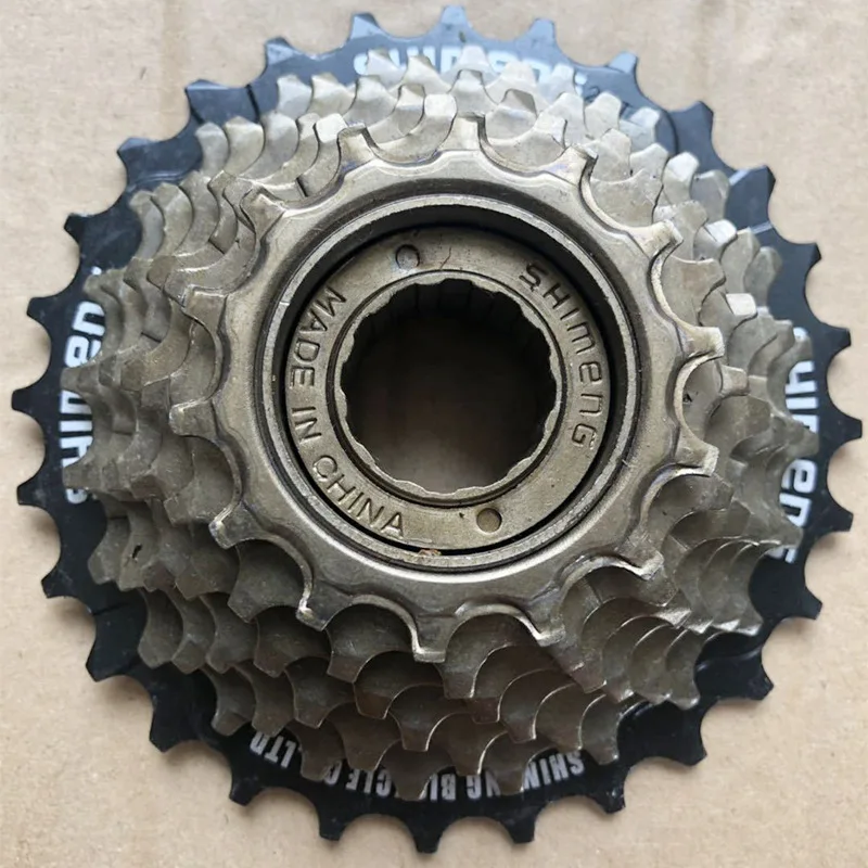 Mountain Bike 7-Piece Rotary Flywheel Mountain Bike Variable Speed Freewheel Bicycle Mountain Bicycle Fitting
Mountain Bike 7-Piece Rotary Flywheel Mountain Bike Variable Speed Freewheel Bicycle Mountain Bicycle Fitting