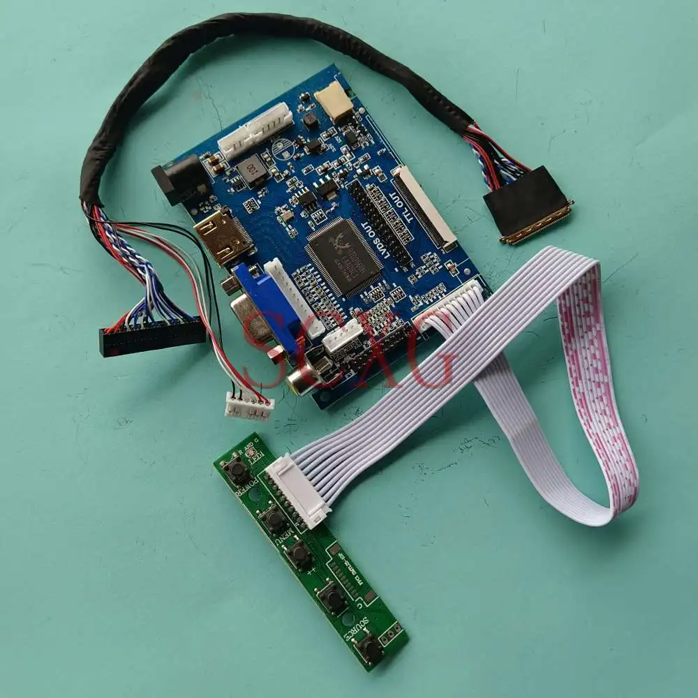 Совместимый с VGA + AV + HDMI Комплект для самостоятельной сборки, 40-контактный LVDS-ноутбук, плата контроллера ЖК-монитора 17,3*1600
Совместимый с VGA + AV + HDMI Комплект для самостоятельной сборки, 40-контактный LVDS-ноутбук, плата контроллера ЖК-монитора 17,3*1600