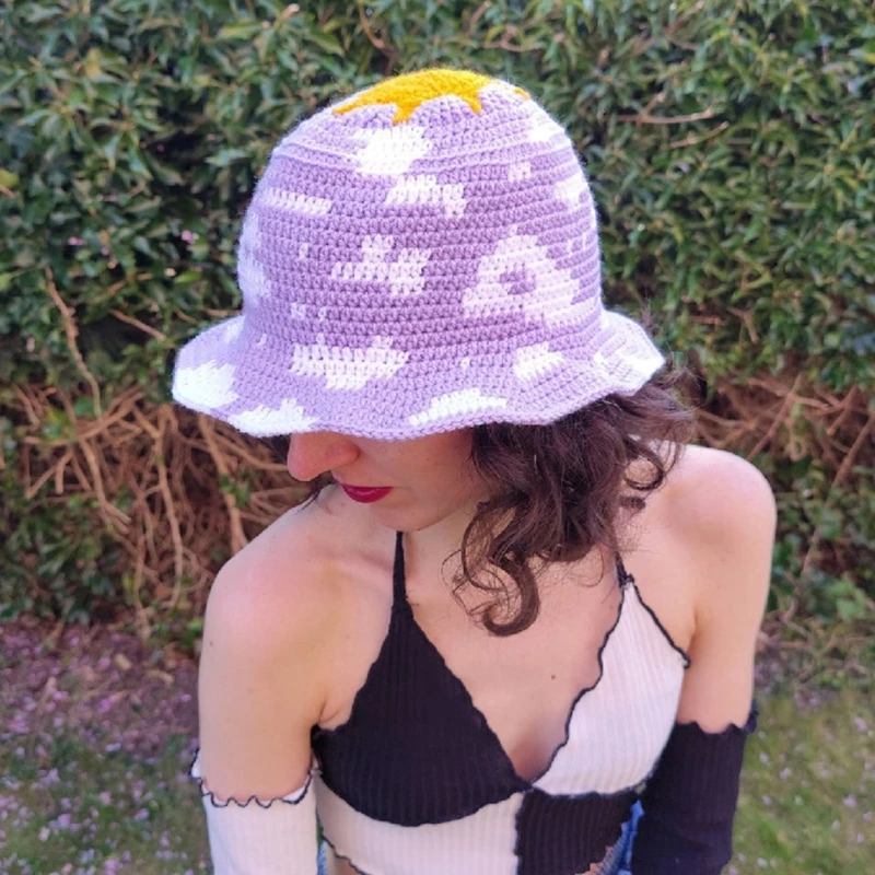 

Flame Bucket Hat Knit Bucket Hat Pattern Knit Fisherman Hat Crochet Bucket Hat Flame Hat Cloud Hat Watermelons Hat DXAA
