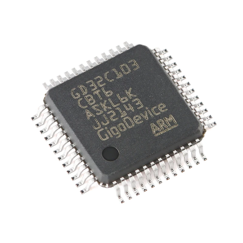 10PCS/Pack original GD32C103CBT6 LQFP-48 ARM Cortex-M4 32-bit microcontroller -MCU chip
10PCS/Pack original GD32C103CBT6 LQFP-48 ARM Cortex-M4 32-bit microcontroller -MCU chip