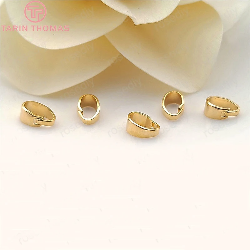 (3287)20PCS 6x2.8MM 7x3.4MM 24K Gold Color Plated Brass Charms Connector Pendants Clasps Diy Jewelry Findings Accessories
(3287)20PCS 6x2.8MM 7x3.4MM 24K Gold Color Plated Brass Charms Connector Pendants Clasps Diy Jewelry Findings Accessories