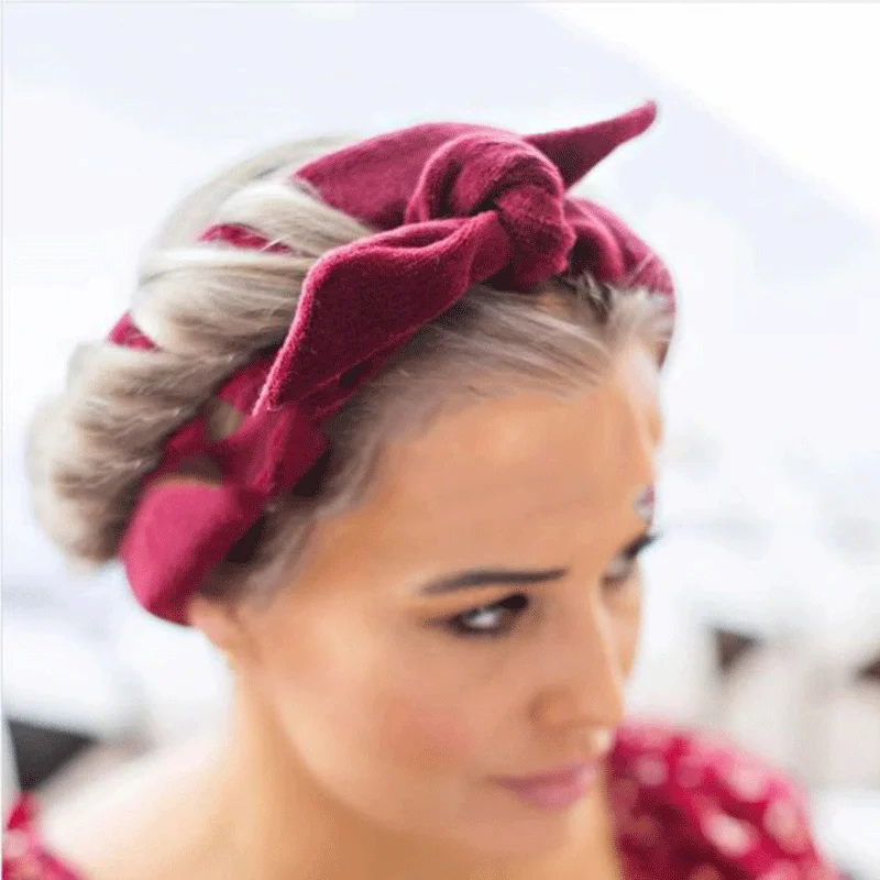 Ободок для завивки волос без тепла, без нагрева, для ленивых волос, для сна 
Ободок для завивки волос без тепла, без нагрева, для ленивых волос, для сна