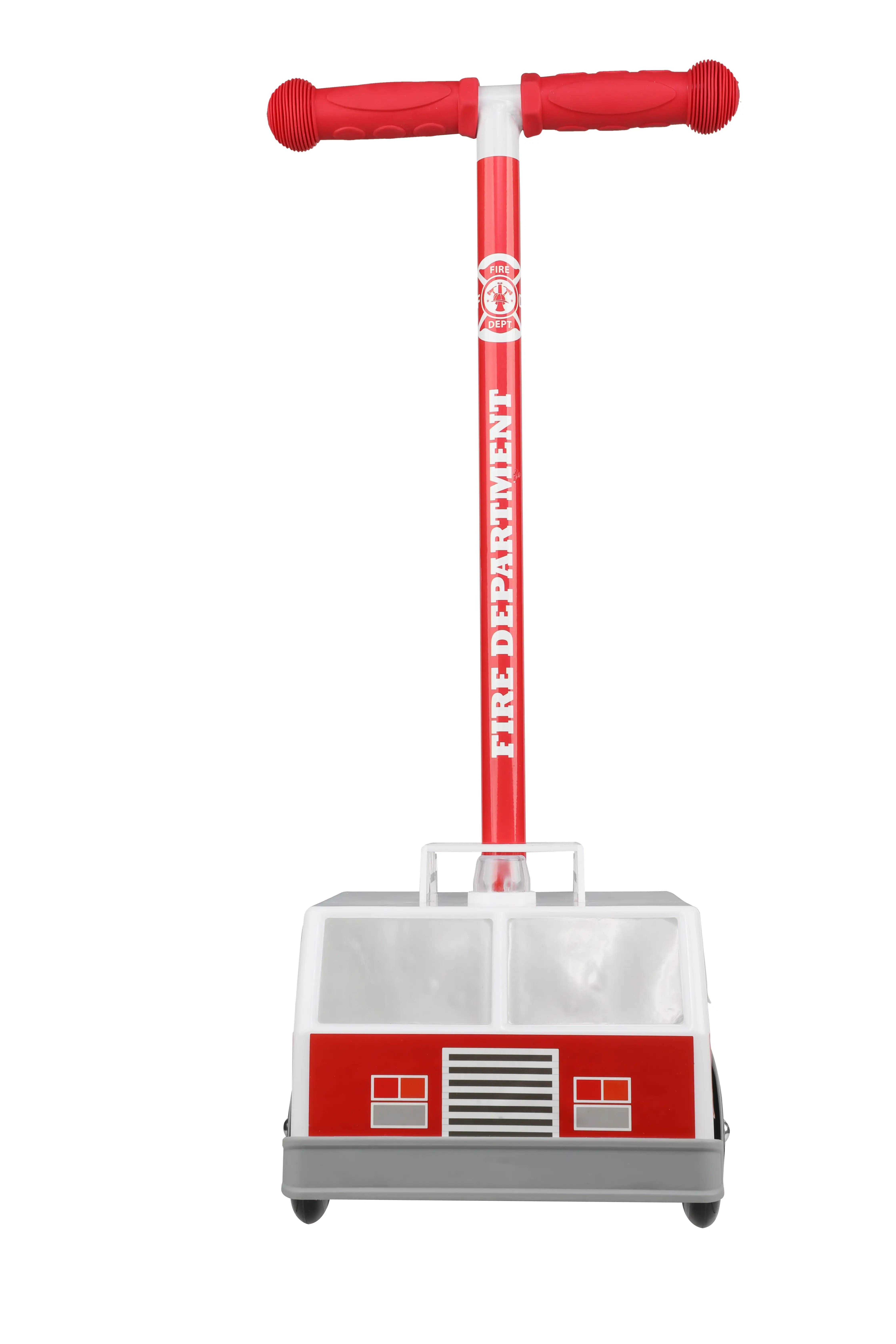 Red Fire Truck 3D Scooter with 3 Wheels and Tilt to Turn- Red, Boys and Girls Ages 3+, Weight 75lbs, Foot-Activated Brakes
Red Fire Truck 3D Scooter with 3 Wheels and Tilt to Turn- Red, Boys and Girls Ages 3+, Weight 75lbs, Foot-Activated Brakes