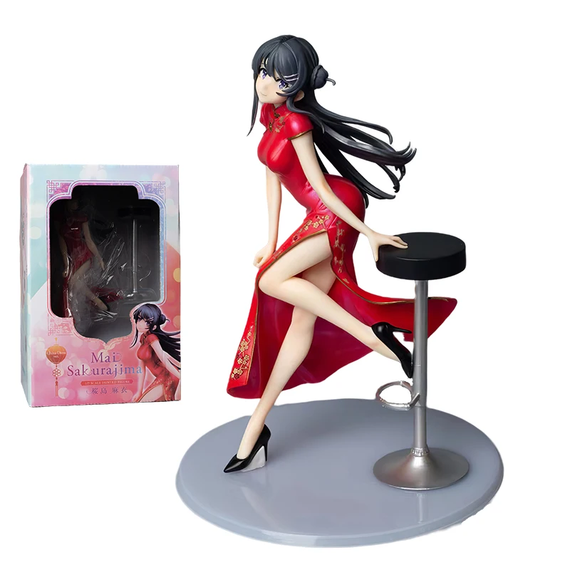 23 см сексуальный кролик девочка Mai Sakurajima Senpai китайское платье 1/7 ПВХ экшн-фигурка для взрослых Hentai Коллекционная модель Кукла Onani R18 игрушка
23 см сексуальный кролик девочка Mai Sakurajima Senpai китайское платье 1/7 ПВХ экшн-фигурка для взрослых Hentai Коллекционная модель Кукла Onani R18 игрушка