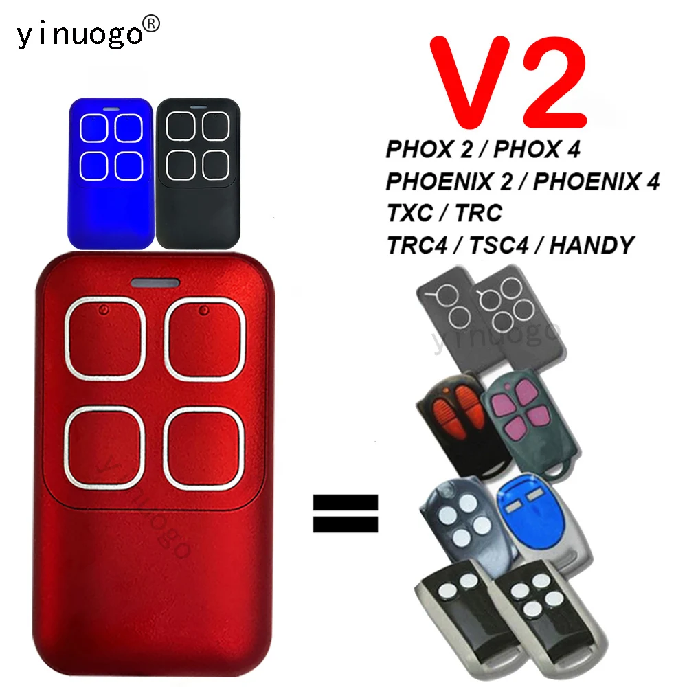 Новый ключ для открывания ворот V2 PHOX2 PHOX4 PHOENIX2 PHOENIX4 TXC TRC TRC4 TSC4 с дистанционным управлением, 433,92 МГц
Новый ключ для открывания ворот V2 PHOX2 PHOX4 PHOENIX2 PHOENIX4 TXC TRC TRC4 TSC4 с дистанционным управлением, 433,92 МГц