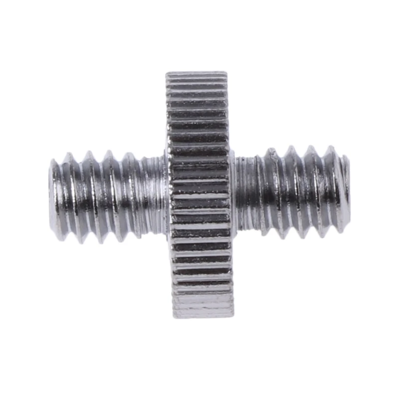 20CB Double-headed 1/ 4" Male Screw Thread Convert Adapter For Camera Tripod Ballhead
20CB Double-headed 1/ 4" Male Screw Thread Convert Adapter For Camera Tripod Ballhead