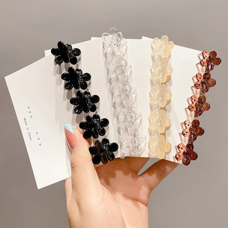 Girls Flower Mini Hair Claws Solid Color Baby Hairpins Small Floral Gripper Kids Hair Clips Sweet Hair Accessories Barrettes 
Girls Flower Mini Hair Claws Solid Color Baby Hairpins Small Floral Gripper Kids Hair Clips Sweet Hair Accessories Barrettes