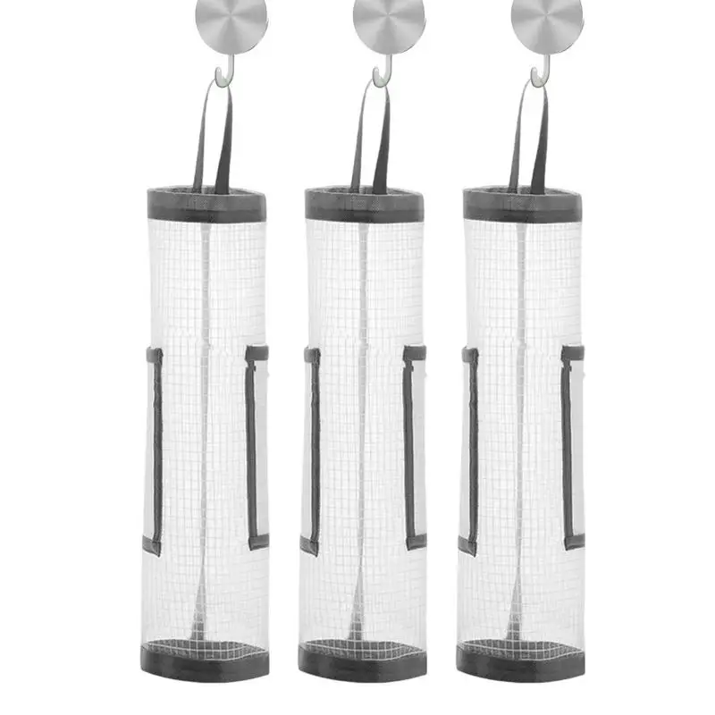 Garbage Bag Dispenser 3pcs Trash Bags Dispenser Grocery Bag Organizer Lanyard Design For Easy Storage And Anti-Pull Suitable For
Garbage Bag Dispenser 3pcs Trash Bags Dispenser Grocery Bag Organizer Lanyard Design For Easy Storage And Anti-Pull Suitable For