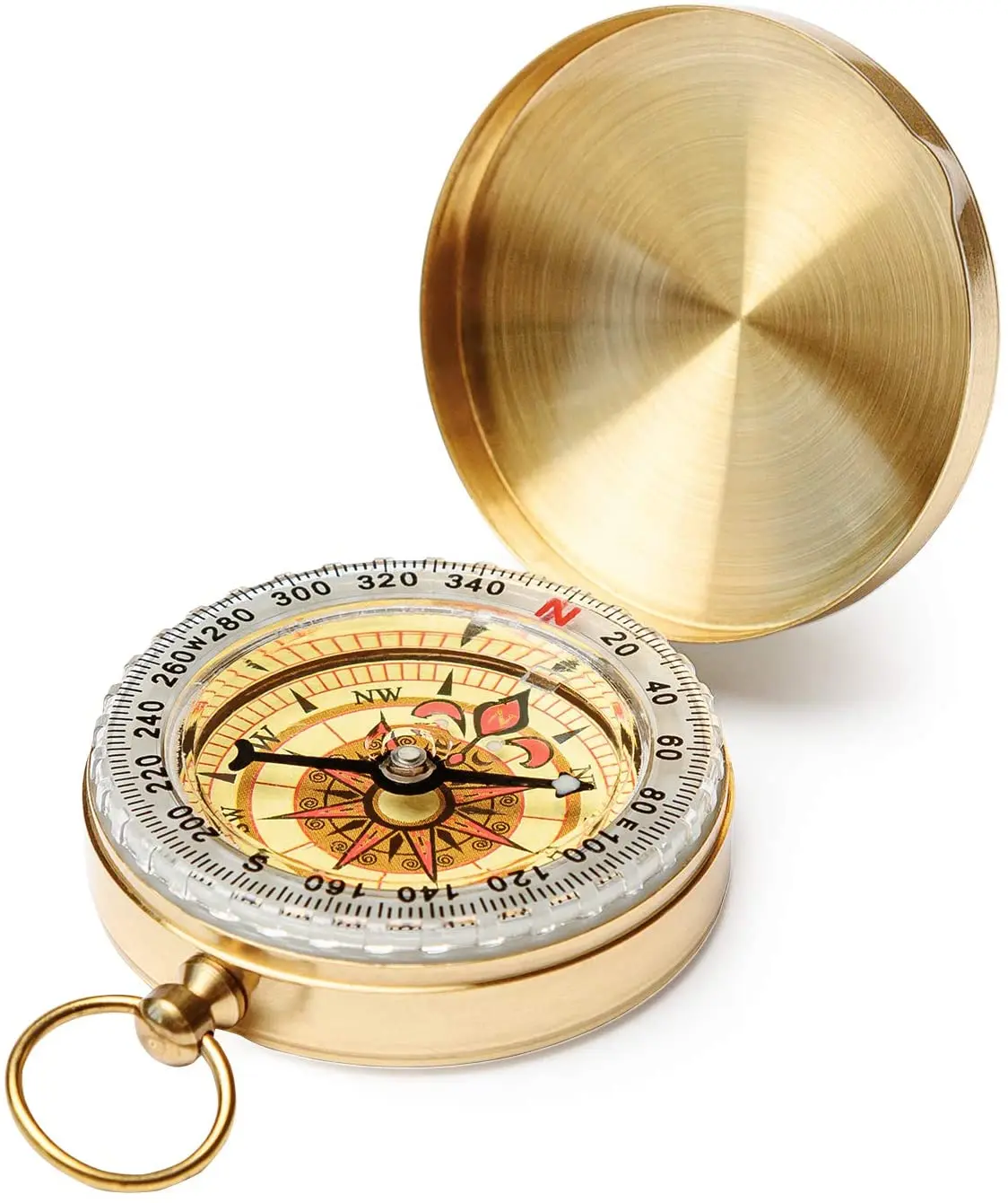 Camping Survival Compass Metal Pocket Compass Kids Compass for Hiking Camping Hunting Outdoor Military Navigation Tool
Camping Survival Compass Metal Pocket Compass Kids Compass for Hiking Camping Hunting Outdoor Military Navigation Tool