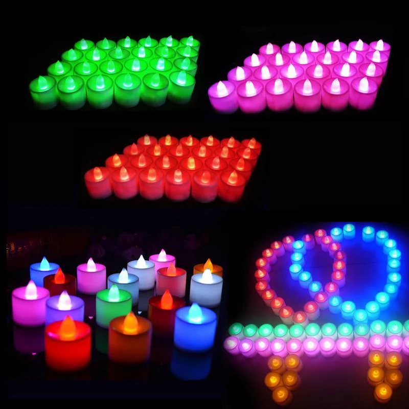 10pcs Flameless Led Tealight Tea Candles Battery Operated Pillar Candle Bluk for Romantic Decorations Wedding Decoration Decor
10pcs Flameless Led Tealight Tea Candles Battery Operated Pillar Candle Bluk for Romantic Decorations Wedding Decoration Decor