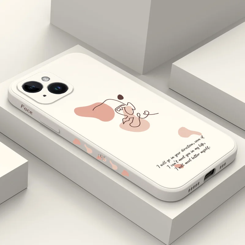 Artistic Life Phone Case For iPhone 14 13 12 11 Plus Pro Max Mini X XR XS SE2020 8 7 6 6S Plus Liquid Silicone Cover
Artistic Life Phone Case For iPhone 14 13 12 11 Plus Pro Max Mini X XR XS SE2020 8 7 6 6S Plus Liquid Silicone Cover