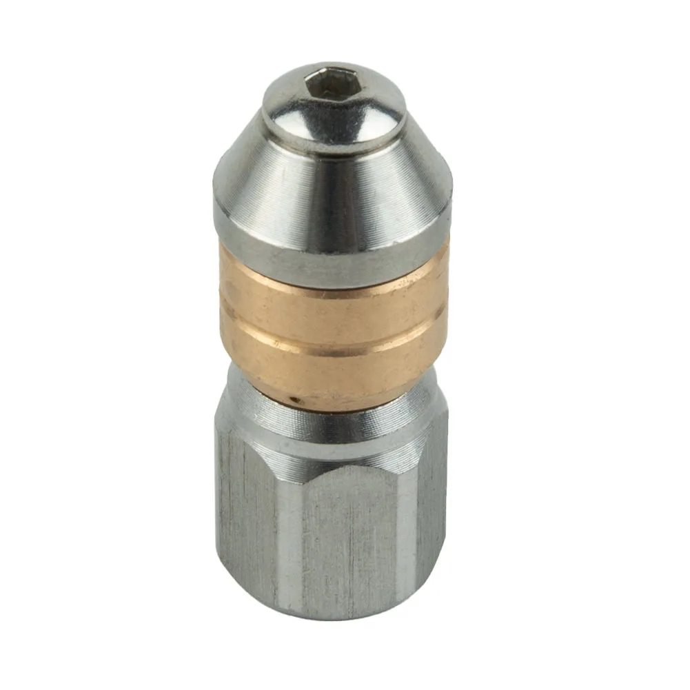 High Quality Brand New Nozzle High Pressure Home Parts Replacement Stainless Steel Swivel Unclog Spray Car Washer
High Quality Brand New Nozzle High Pressure Home Parts Replacement Stainless Steel Swivel Unclog Spray Car Washer