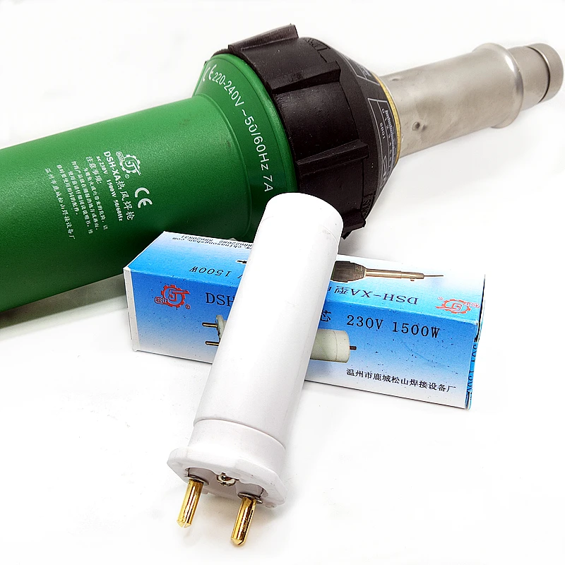 Dsh-xa1500w Plastic Welding Gun Heating Core Xd1600w Hot Air Gun Electric Heating Wire Heating Pipe Ferronickel
Dsh-xa1500w Plastic Welding Gun Heating Core Xd1600w Hot Air Gun Electric Heating Wire Heating Pipe Ferronickel