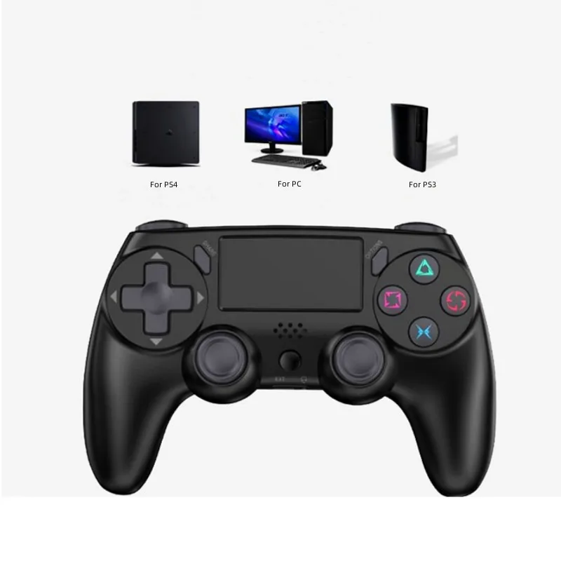 Dual Vibration Bluetooth 6-axis Wireless Professional Gamepad Controller Joystick for PS4 PS3 PC Gamepad Video Game
Dual Vibration Bluetooth 6-axis Wireless Professional Gamepad Controller Joystick for PS4 PS3 PC Gamepad Video Game