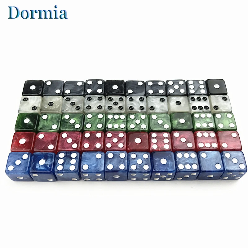 10 Pcs/set Marble Effect 12mm Square Corners 6 Sided Standard Dots Drinking Game Dice ,for Board Games Accessories Toy and Gift
10 Pcs/set Marble Effect 12mm Square Corners 6 Sided Standard Dots Drinking Game Dice ,for Board Games Accessories Toy and Gift