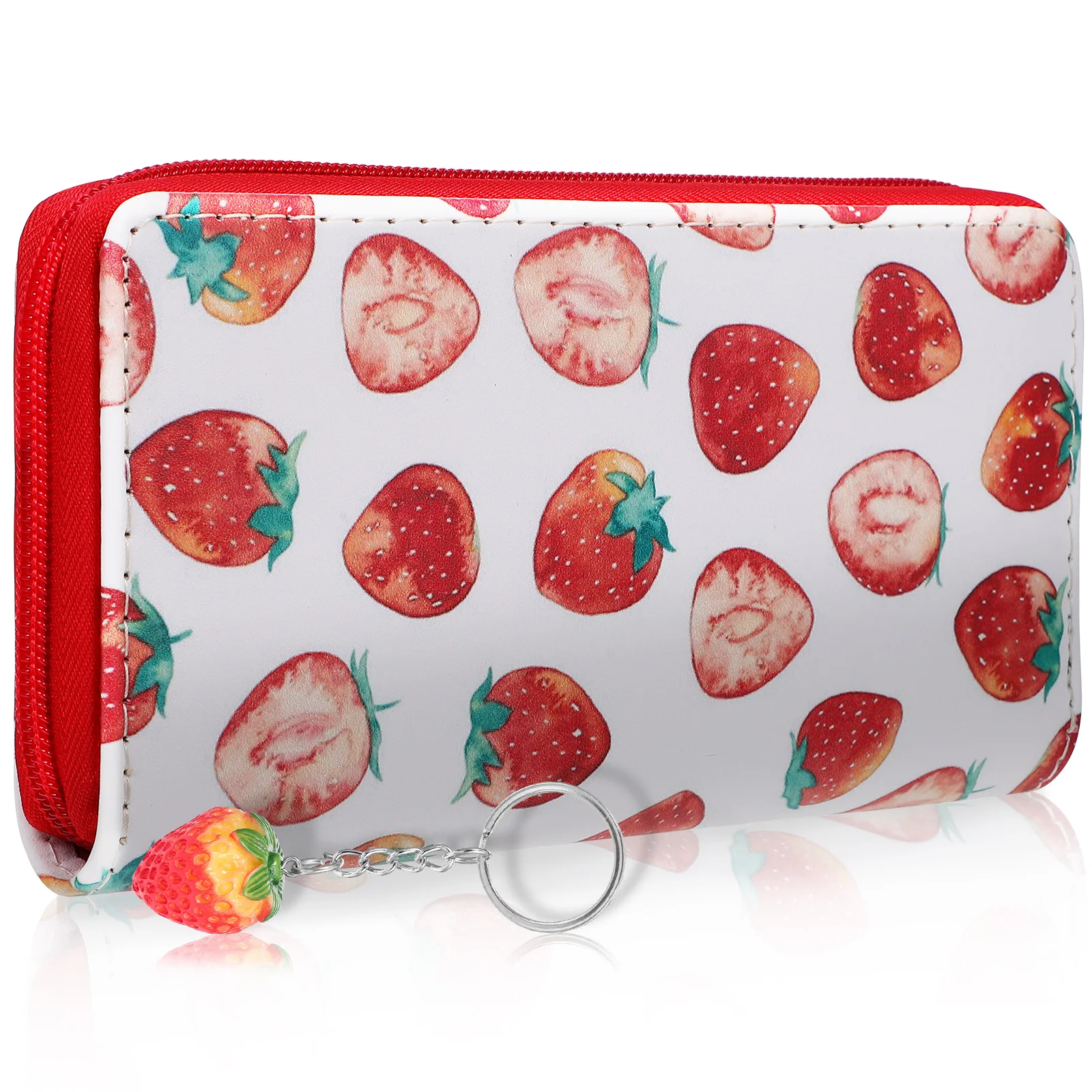 Change Wallet Purse Walletsbag Storage Outdoorgirls Small Strawberry Pouch Compact Portable Use Daily Convenient Money 10 12Long
Change Wallet Purse Walletsbag Storage Outdoorgirls Small Strawberry Pouch Compact Portable Use Daily Convenient Money 10 12Long