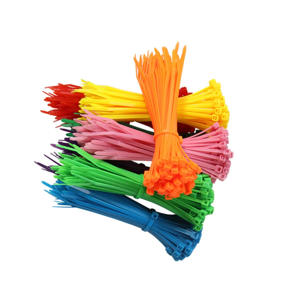 100pcs/bag Self-Locking Nylon Wire Zip Ties Cable Tie Organiser Fasten Cable 3mmx100mm 7 Colors
100pcs/bag Self-Locking Nylon Wire Zip Ties Cable Tie Organiser Fasten Cable 3mmx100mm 7 Colors