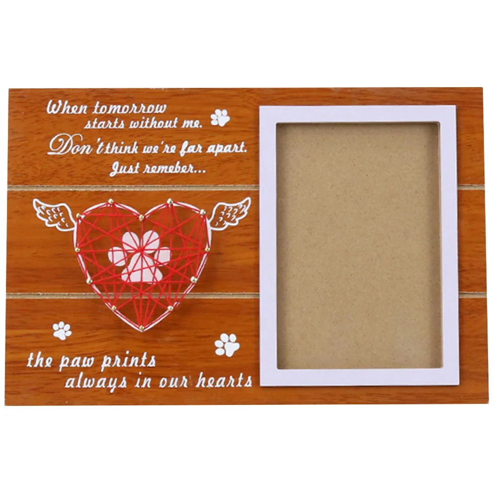 Wooden Photo Frame Decoration Dog Memorial Gifts Loss Hanging Picture Bereavement Tabletop Sympathy Desktop Frames 
Wooden Photo Frame Decoration Dog Memorial Gifts Loss Hanging Picture Bereavement Tabletop Sympathy Desktop Frames