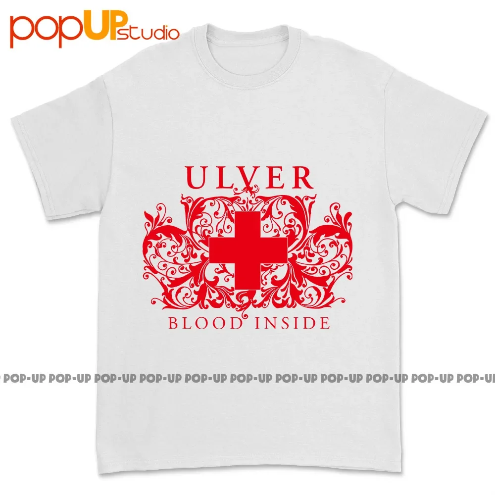 ФУТБОЛКА ULVER BLOOD INSIDE (БЕЛАЯ)