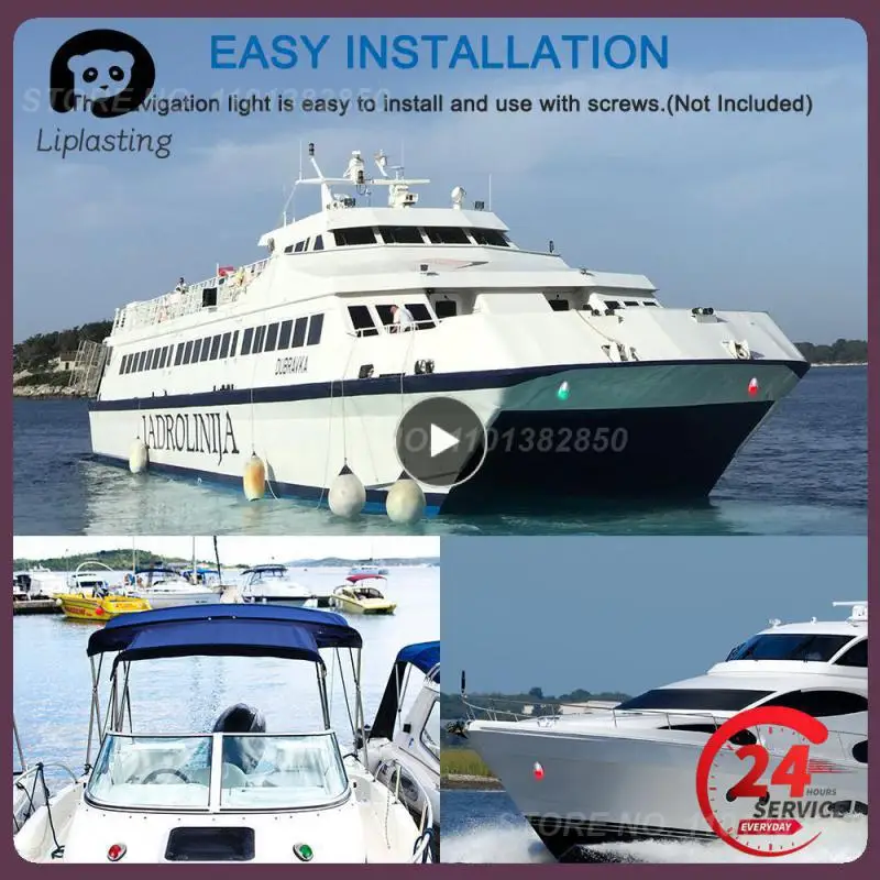 Yacht Side Marker Light Ip65 Waterproof Ip65 Truck Signal Lamp Easy Installation Navigation Lamp Universal Led Side Light 3w
Yacht Side Marker Light Ip65 Waterproof Ip65 Truck Signal Lamp Easy Installation Navigation Lamp Universal Led Side Light 3w