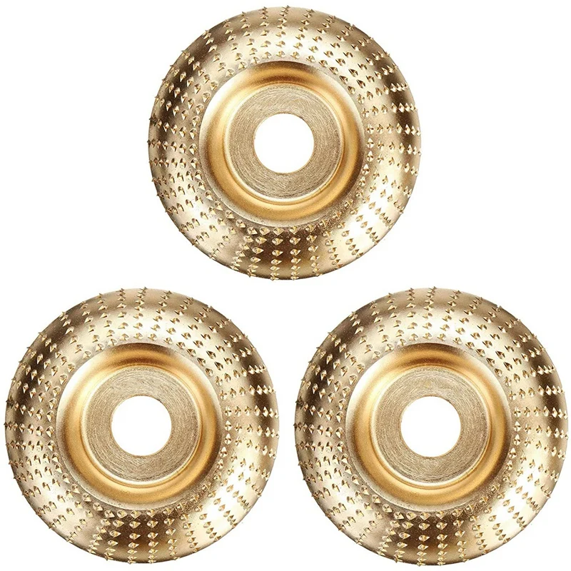 3Pcs 100Mm Wood Shaping Discs,Bore 22Mm Carving Wheels, , Woodworking Angle Grinder Attachment
3Pcs 100Mm Wood Shaping Discs,Bore 22Mm Carving Wheels, , Woodworking Angle Grinder Attachment