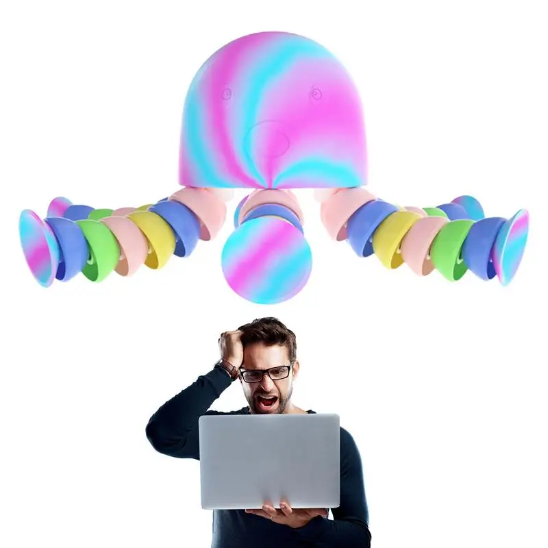 Светящаяся игрушка-антистресс, игрушка-осьминог, мягкая игрушка, эластичный осьминог, веселая большая игрушка-Осьминог для снятия стресса, мини-игрушка, подарок для детей
Светящаяся игрушка-антистресс, игрушка-осьминог, мягкая игрушка, эластичный осьминог, веселая большая игрушка-Осьминог для снятия стресса, мини-игрушка, подарок для детей